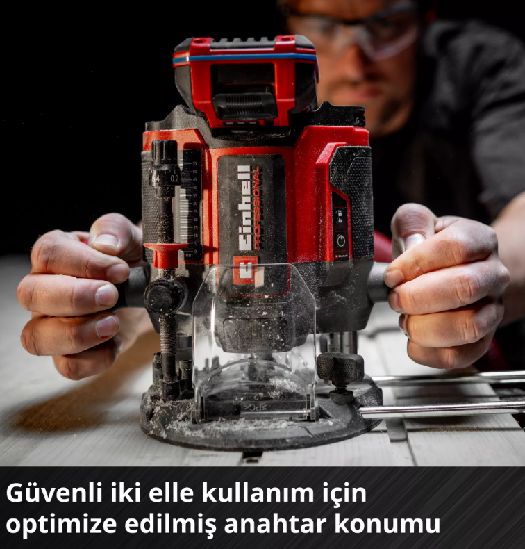 Einhell TP-RO 18/55 Lİ BL Solo Dik Freze 4350425Frezeler