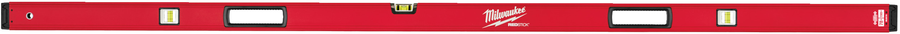 Milwaukee Su Terazisi 78  Redstick  Backbone 198cm Mlbx78 4932459072Su Terazileri