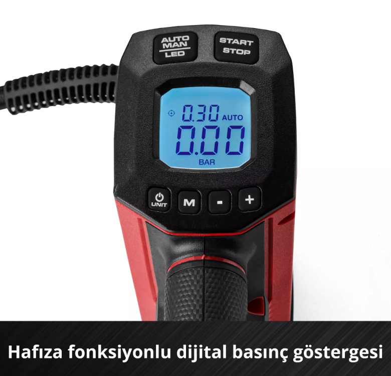 Einhell Ce-Cc 18/23 D Lİ - Solo Akülü Oto Hava Kompresörü 2071025Hava Tabancaları