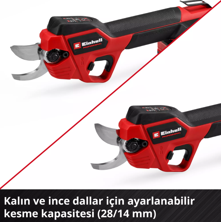 Einheell Gp-Ls 18/28 Li BL-Solo Dal Budama Makası 3408320Akülü Çim&Çit&Dal Budama