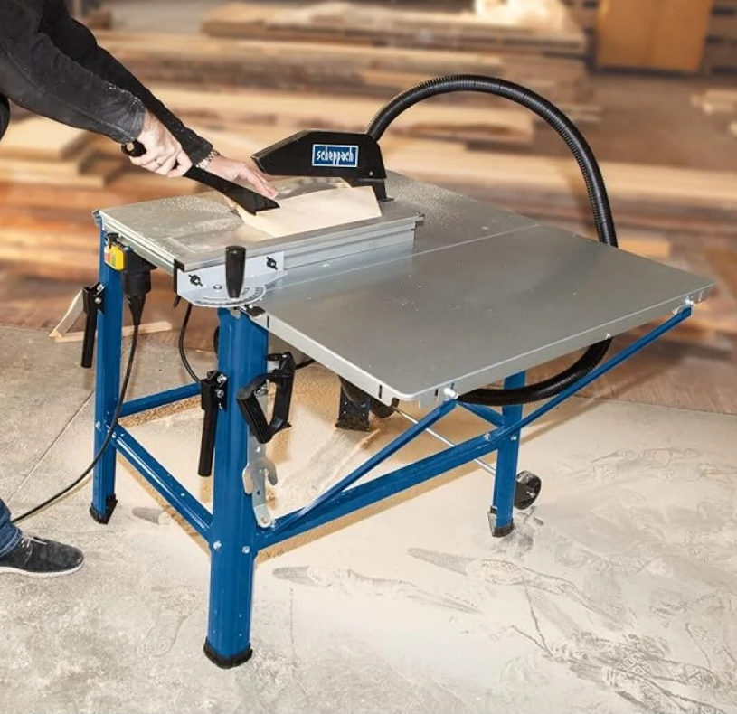 Scheppach HS120 Yatar Daire TestereYatar Testere Makinaları