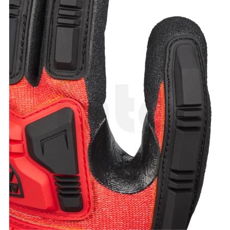 Milwaukee Darbeye ve Kesilmeye Dayanıklı Eldiven C (Seviye 3) 8/M 4932498530Eldivenler