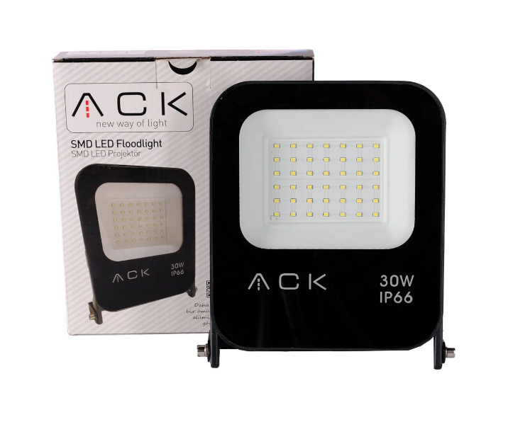 Ack Led Projektör 30 W Beyaz AT62-03032Led Grubu