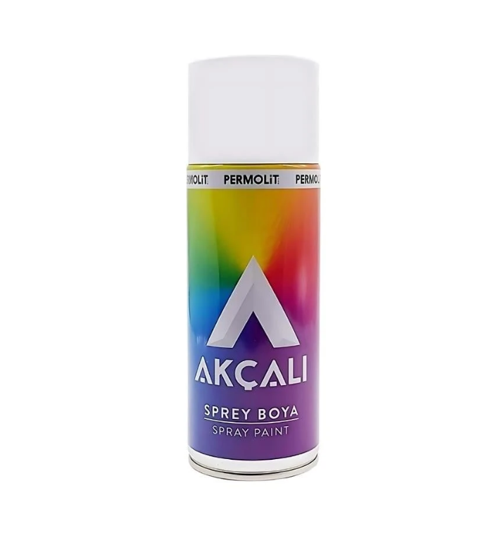 Akçalı Sprey Boya 400 ML Florosan YeşilSprey Boyalar