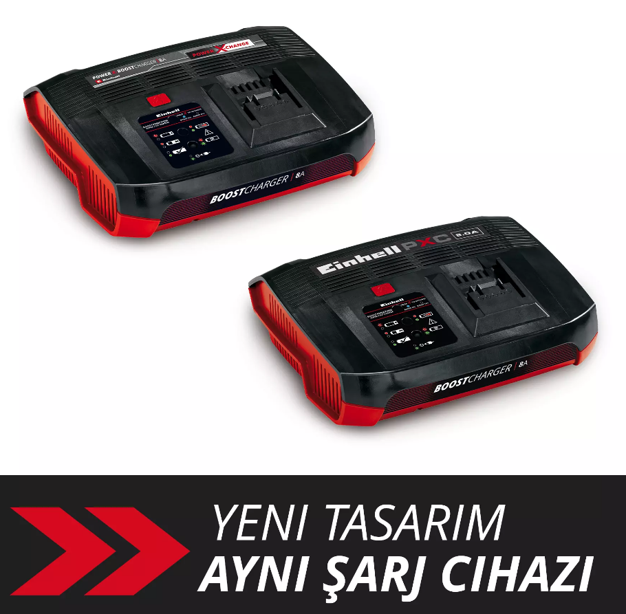 Einhell Power X-Boostcharger 8A Şarj Cihazı 4512155Yedek Akü & Şarj Cihazları