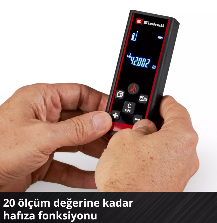 Einhell Tc-Ld 60 R Lazer Ölçü Aleti 2270082Lazer Metreler