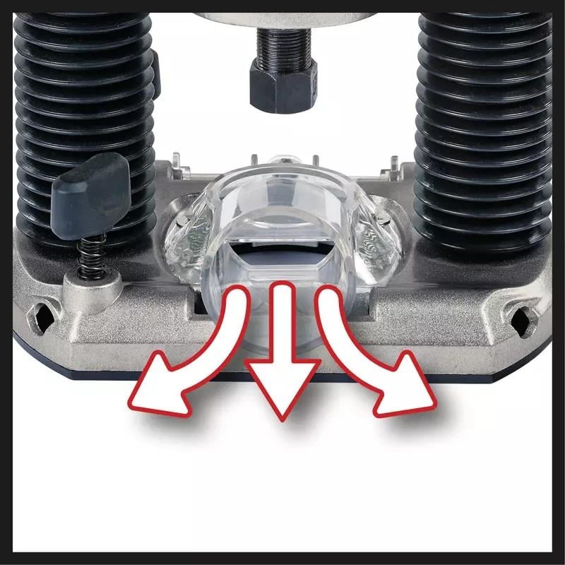 Einhell TC-RO 1155 Dik Freze Makinesi 12 Parça Freze Uç Kiti 4350474Frezeler