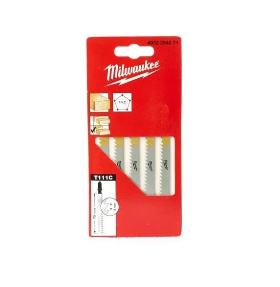 Milwaukee T111C Dekupaj Bıçağı 75 MM (Ağaç) 4932254071Dekupaj Testere Aksesuarları ve Bıçakları
