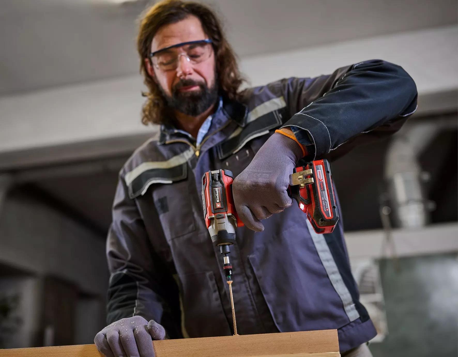 Einhell TP-CI 18/220 Lİ BL Solo Darbeli Vidalama 4510085Akülü Darbeli Matkaplar