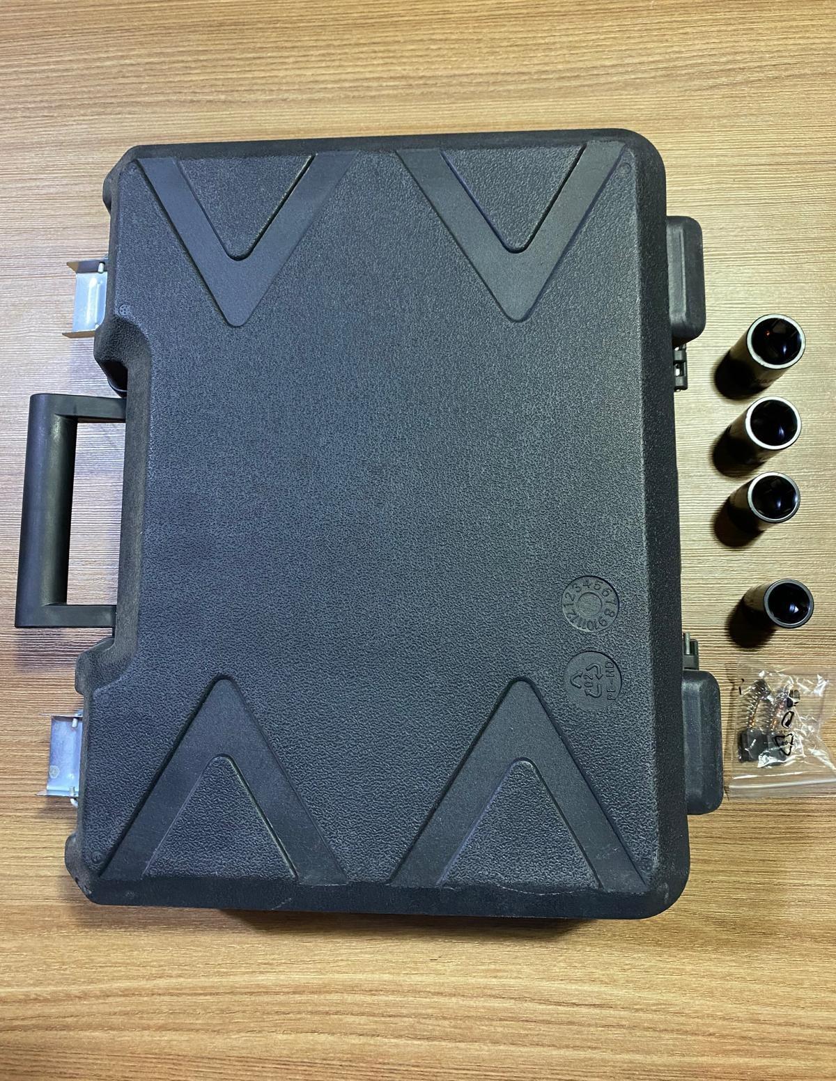 Rtrmax Elektrikli Somun Sıkma 1\2'' Plastik Çantası RTM309Takım Çantaları
