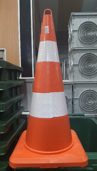 Trafik Konisi 75 cm Yumuşak Trafik DubasıUyarı ve İşaretçiler