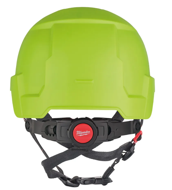 Milwaukee Bolt200 Sarı Yüksek Görünür Baret Deliksiz 4932480658Baretler