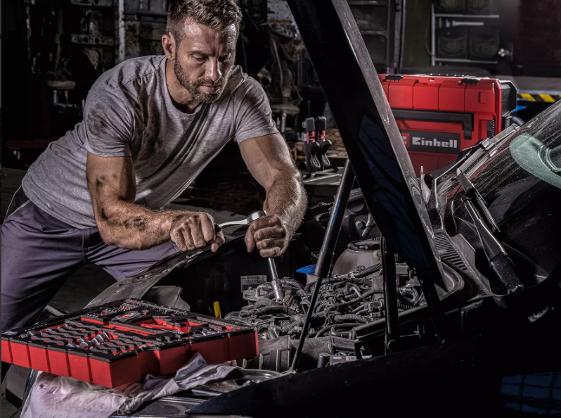 Einhell Takım Çantası 80 Parça 370570Takım Çantaları