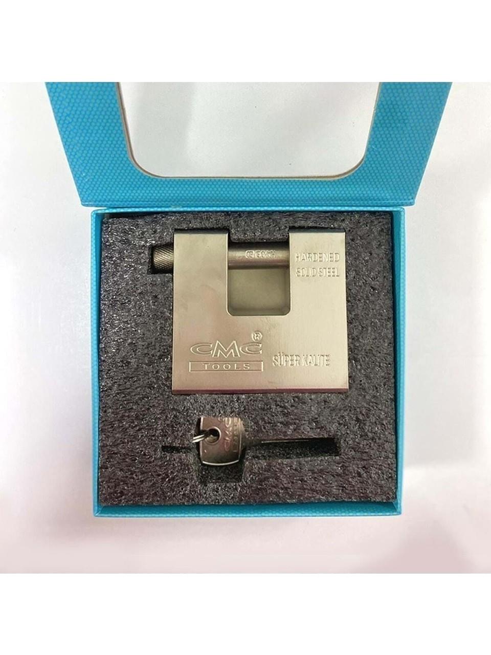 Cmc Tools Çelik Yassı Asma Kilit 75 MM CMC6650Asma Kilitler