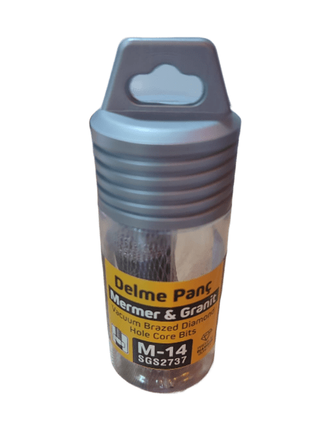 Sgs Mermer ve Granit Delme Panç  M-14 20 mm SGS2737Pançlar