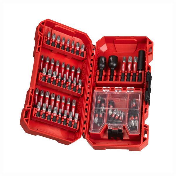 Milwaukee Packout Delme Vidalama Seti 98 Parça 4932499760Vidalama Uçları