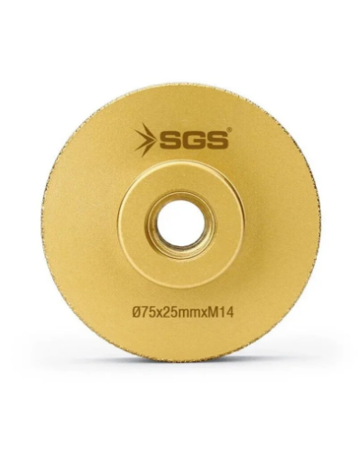 Sgs Taşlama Disk Mermer-Granit M14 75mm*25mm SGS2790Gravür ve Taşlama Setleri