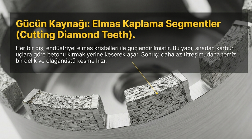 Sgs Beton Buat Açma Panç 70 mm SGS1933Pançlar