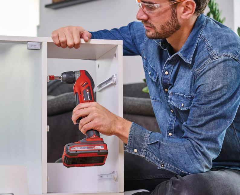 Einhell TE-AD 18 Lİ Solo Dik Açılı Alçı Vidalama 4514290Alçıpan Vidalamalar