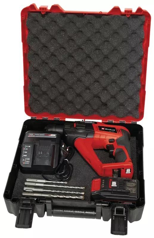Einhell TE-HD 18 Lİ KİT 1*2.5AH Akülü Pnömatik Matkap 4514218Akülü Pnömatik Matkaplar