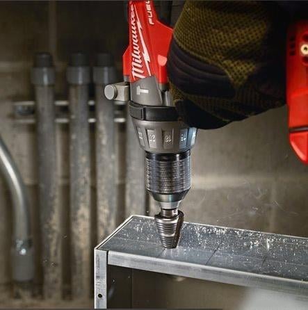 Milwaukee Kademeli Matkap Ucu 6-35 MM 48899335Delme Uçları