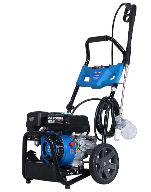 Factor Benzinli Basınçlı Yıkama Makinası 190 Bar FCPW190G W2700BOto Yıkama Makinaları