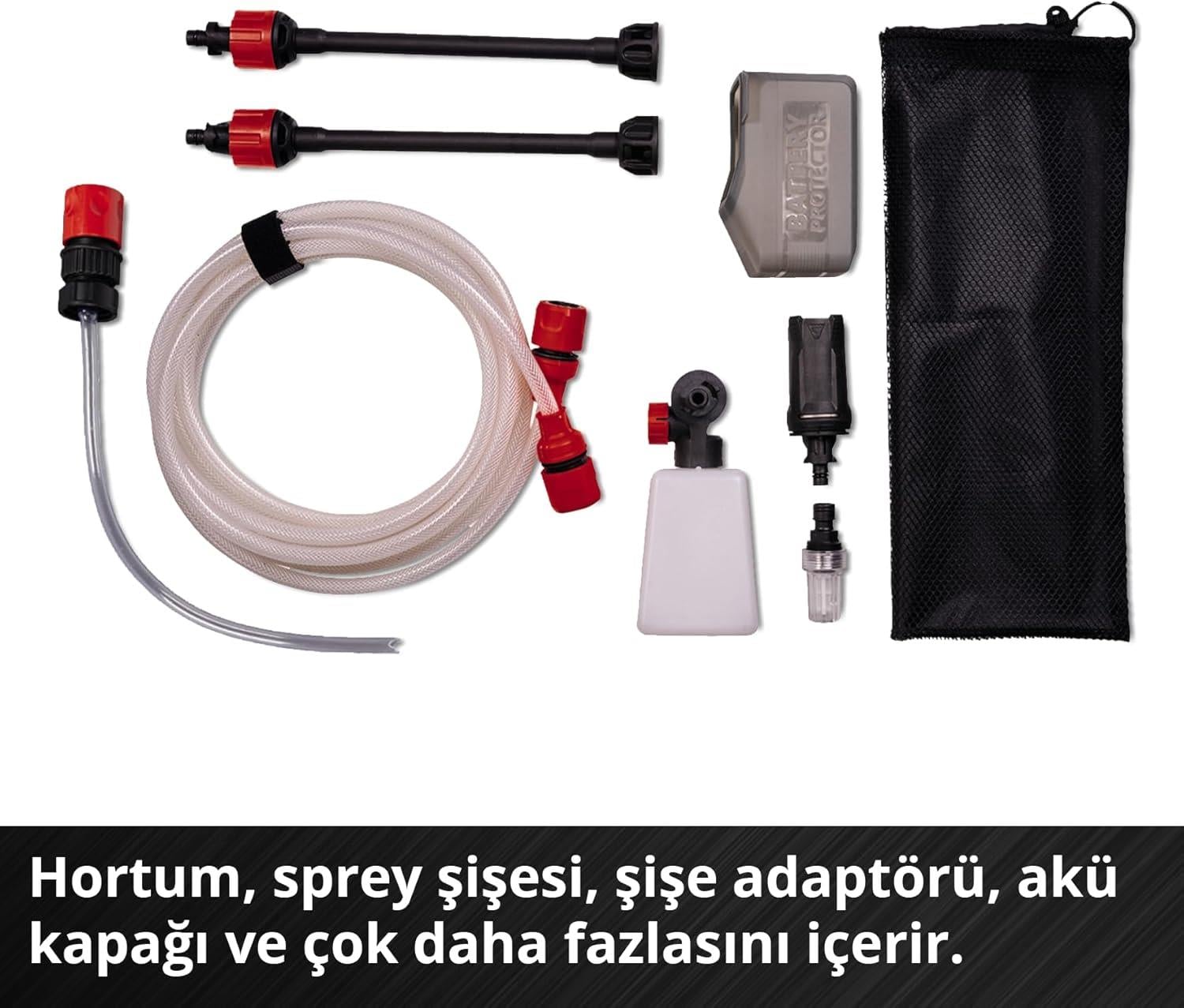 Einhell Hypresso 18/24-1 Akülü Yüksek Basınçlı Yıkama 4140135Basınçlı Yıkama Makinaları