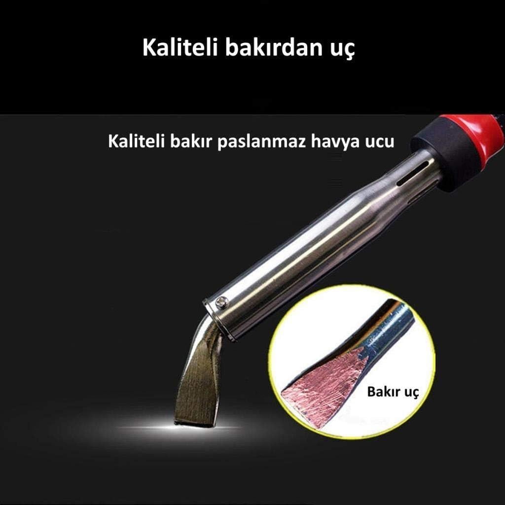 Hiye HY-X200 Kalem Havya Balta Uçlu 150 W Lehim Makinaları