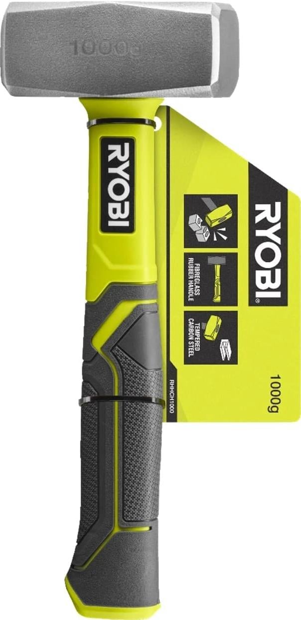 Ryobi RHHCH1000 Fiber Saplı Çekiç 1 KG 5132006037Çekiçler