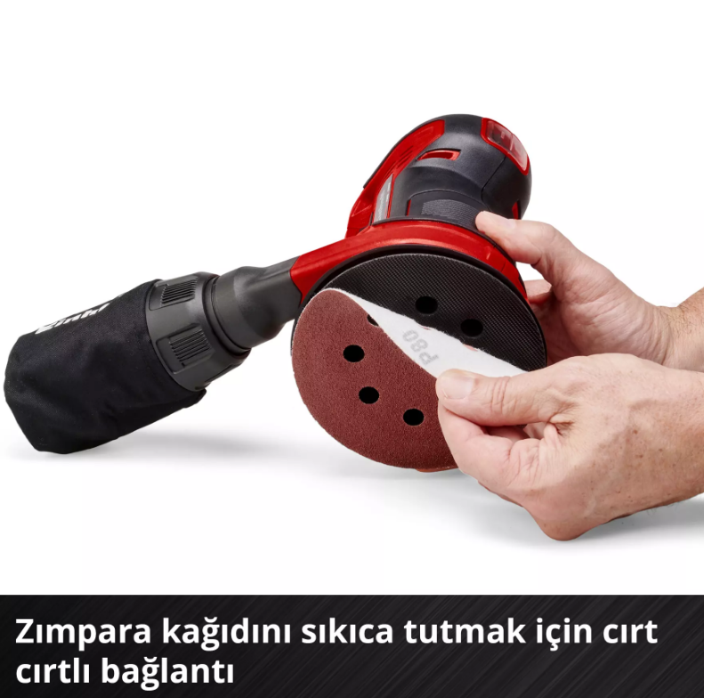 Einhell Te-Rs 18 Lİ-Solo Eksantrik Zımpara 4462010Eksantrik Zımparalar