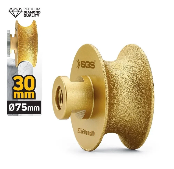Sgs Taşlama Disk Mermer-Granit M14 75MM*30mm SGS2791Taşlama Grubu