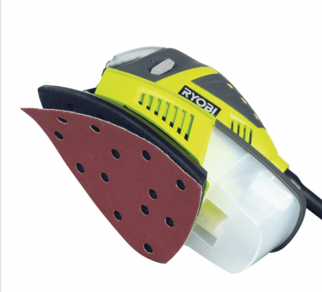 Ryobi EPS80RSA20 80W Ütü Zımpara  5133000648Üçgen Zımparalar