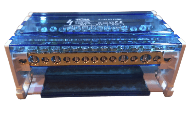Tork 15 Delik 4 Kutup Dağıtıcı Ünite 125A FJ-415/125BESigortalar