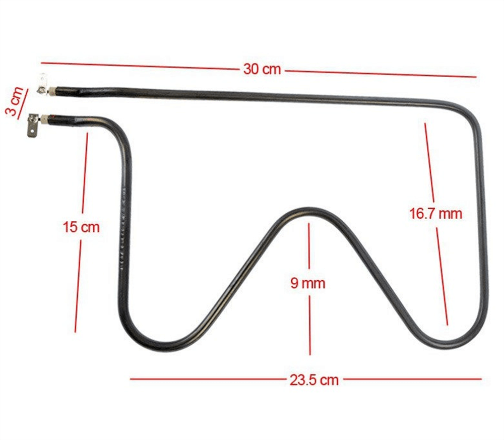 Balçık Tost Rezistansı Ultra 900WTost Makinası Rezistansı