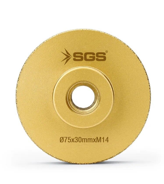 Sgs Taşlama Disk Mermer-Granit M14 75MM*30mm SGS2791Taşlama Grubu