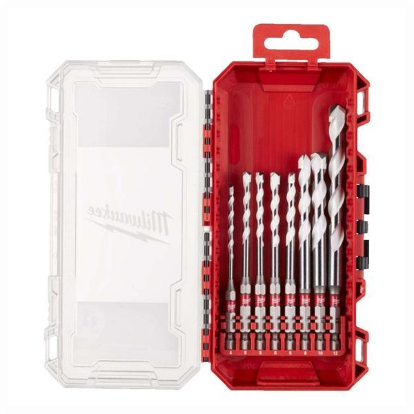 Milwaukee Packout Delme Vidalama Seti 98 Parça 4932499760Vidalama Uçları