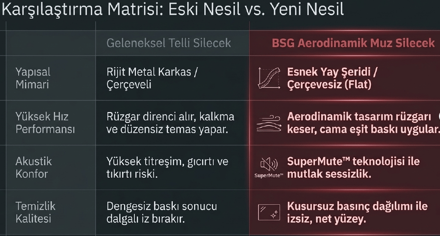 Bsg Silecek 450 mm 18'' 99-992-003Araç Ekipmanları