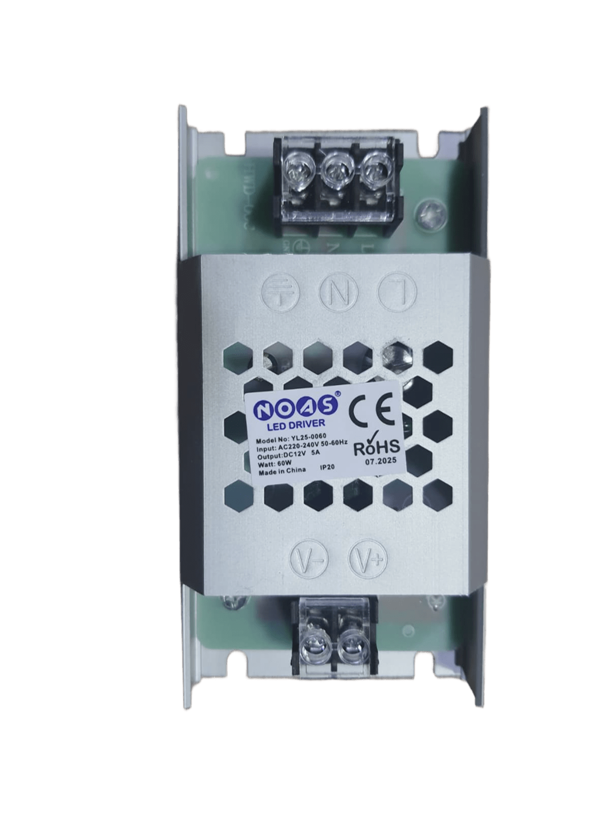 Noas Slim Led Trafo 60W 5A YL25-0060Led Trafolar