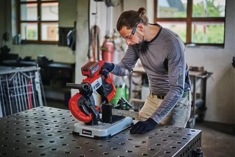 Einhell TE-MB 18/127 U Lİ-Solo Şerit Testere 4504215Tezgah Testereler