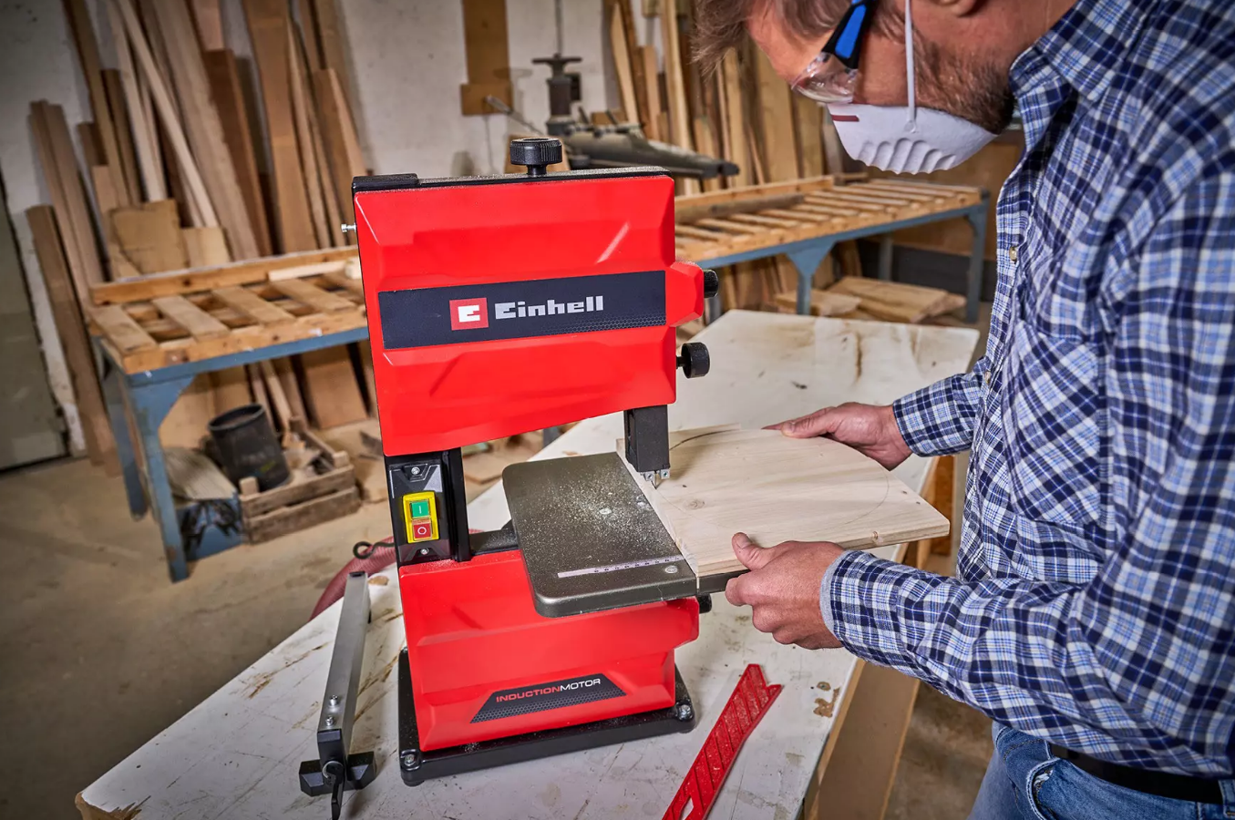 Einhell TC-SB 200/1 Şerit Testere 4308009Tezgah Testereler