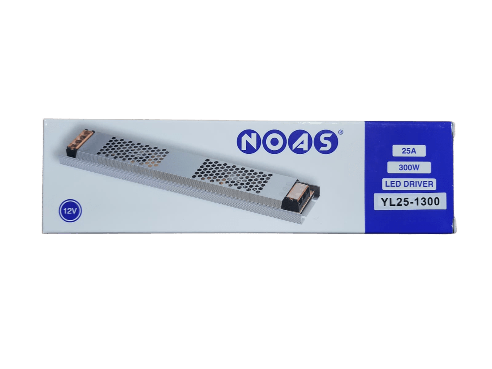 Noas Slim Led Trafo 300W 25A YL25-1300Led Trafolar