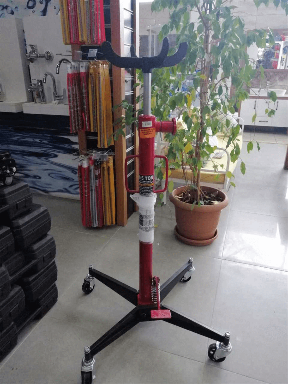 BIGRED Dikey Şanzıman Krikosu 500 Kg.