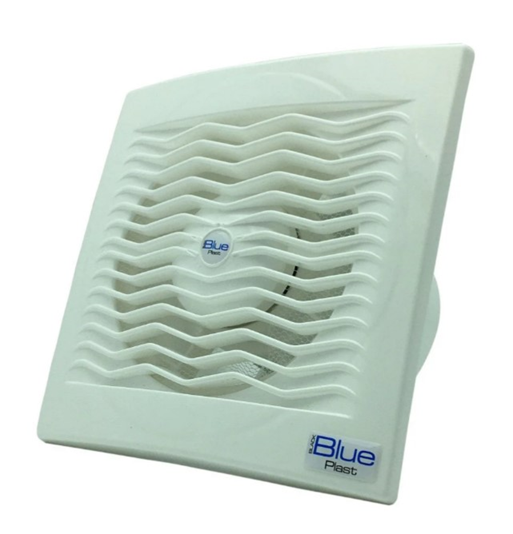 Black Blue Dekoratif Aspiratör 100 MmFan ve Havalandırma Grubu