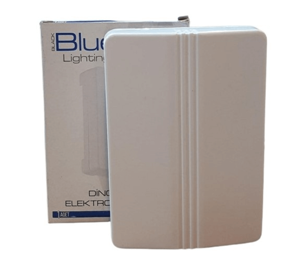 Black Blue Ding Dong Kapı ZiliZil ve Butonlar