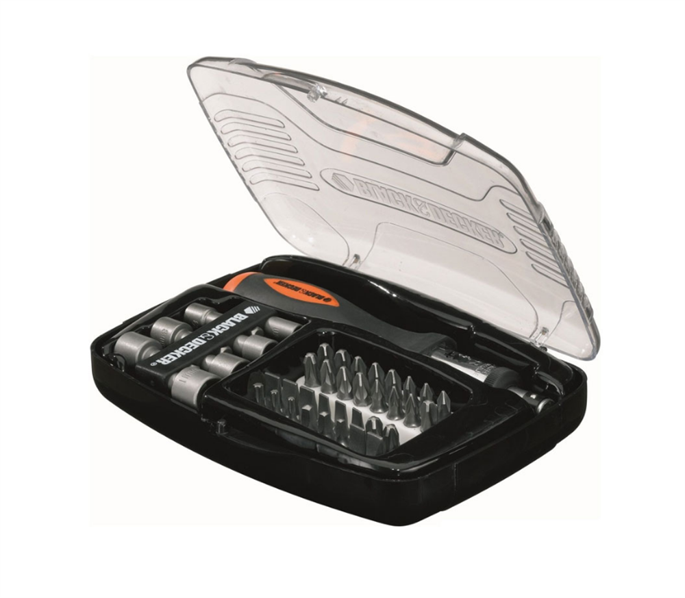 Black&Decker 40 Parça Cırcırlı Tornavida Seti A7062Lokma Setleri