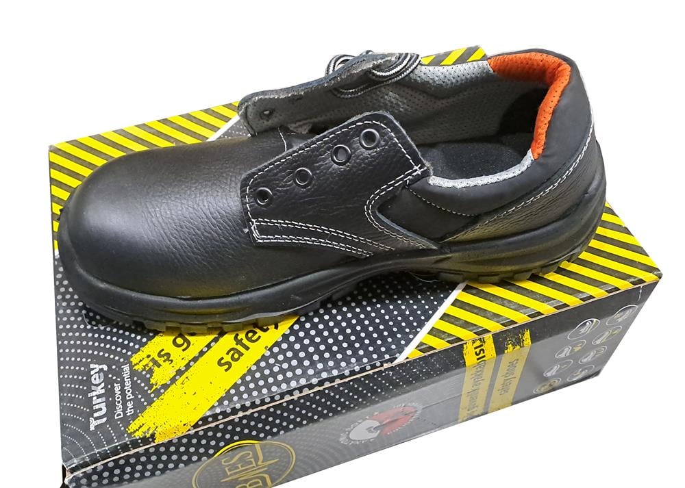 Bmes Çelik Burunlu Deri Kışlık İş Ayakkabısı S2 571 İş Ayakkabıları