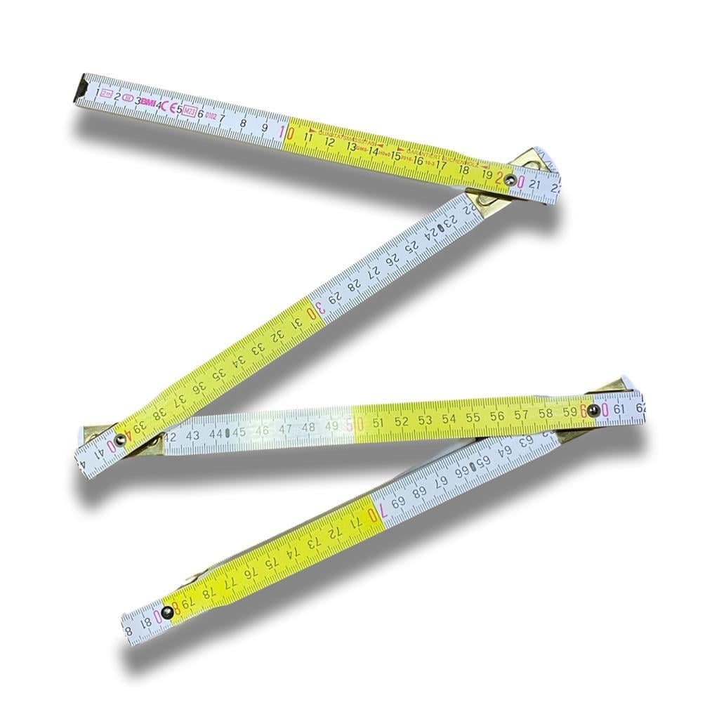 Bmı Ahşap Kırma Metre 2 Mt 9802Metreler