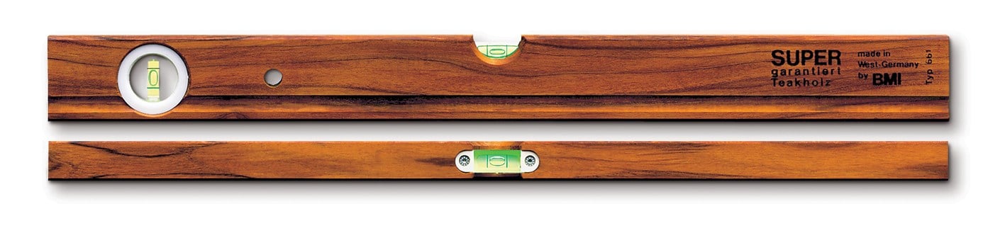 BMI TİK AĞACI 661040 SU TERAZİSİ 40cm