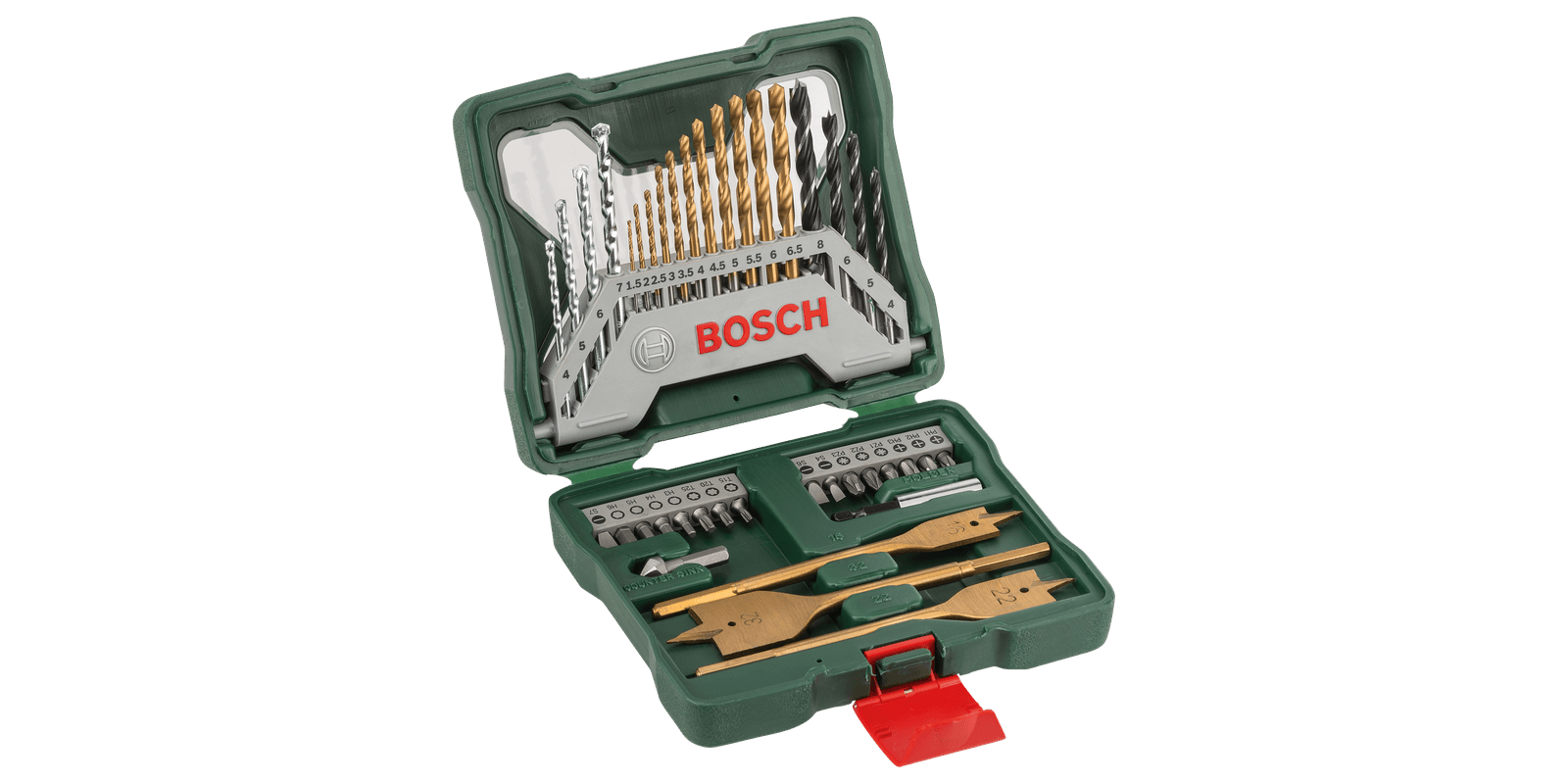 Bosch 40 Parça Aksesuar Set 2607019600Matkap Uçları