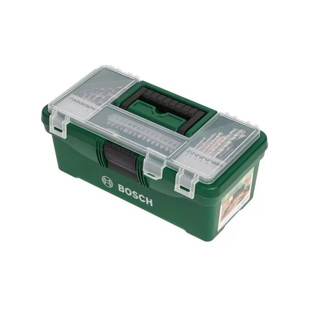 Bosch 73 Parça Toolbox Aksesuar Seti 2607011660Takım Çantaları